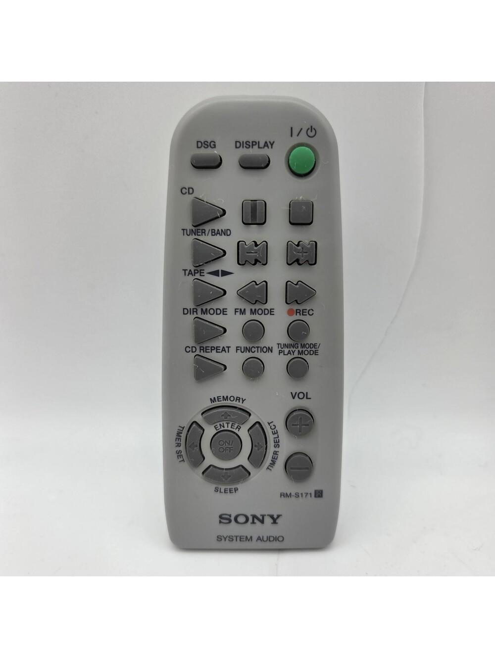 Sony RM-S171 Remote Control For LBT-D107 LBT-D1010 LBT-D117 HCD-D117 CD Players